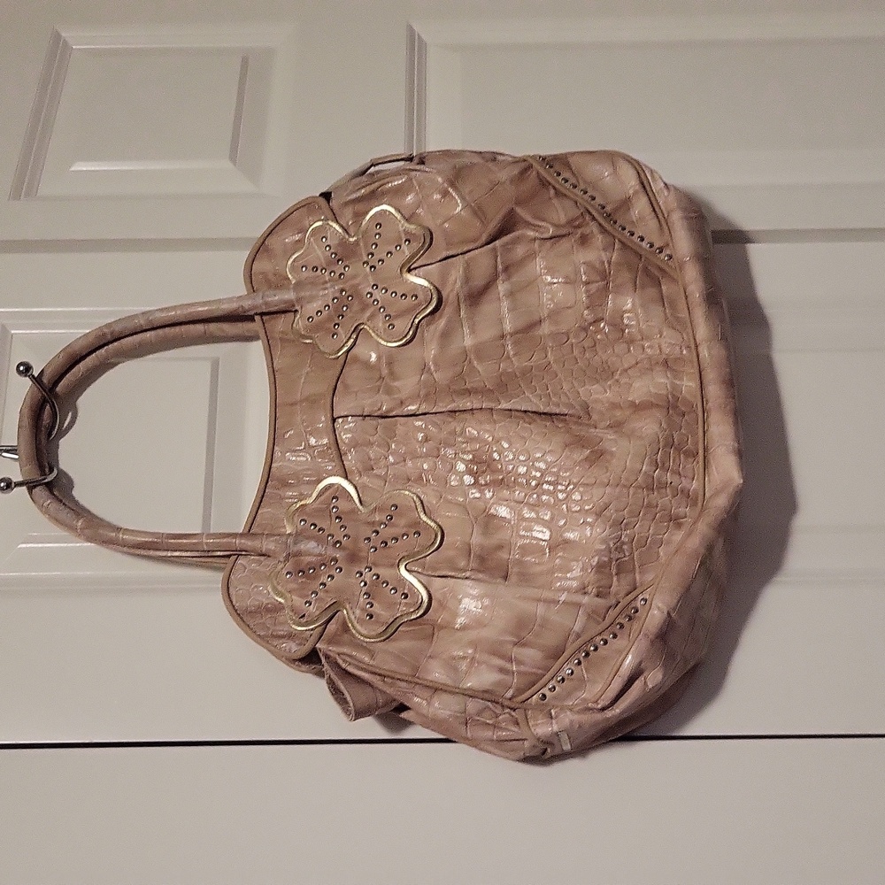 Ripani purse with flower on front new with tags